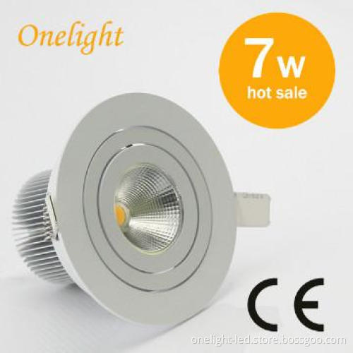 Square Fire Rated Led Recessed Downlight Housing